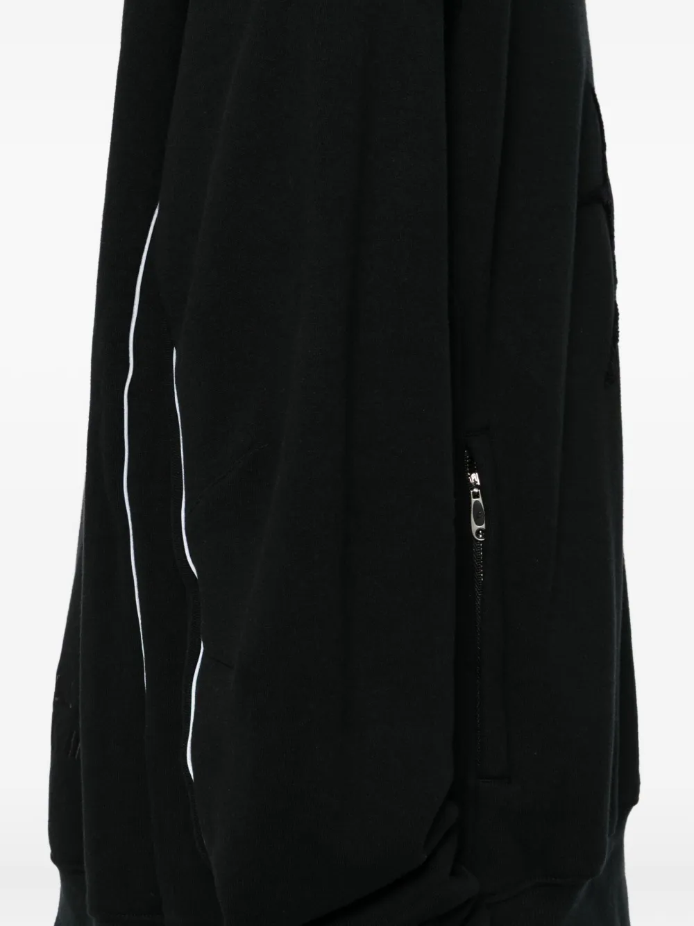 Asics Graphic-embroidered Sweatshirt In Black