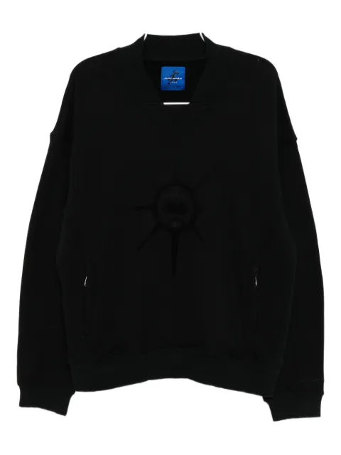 ASICS sudadera con bordado gráfico