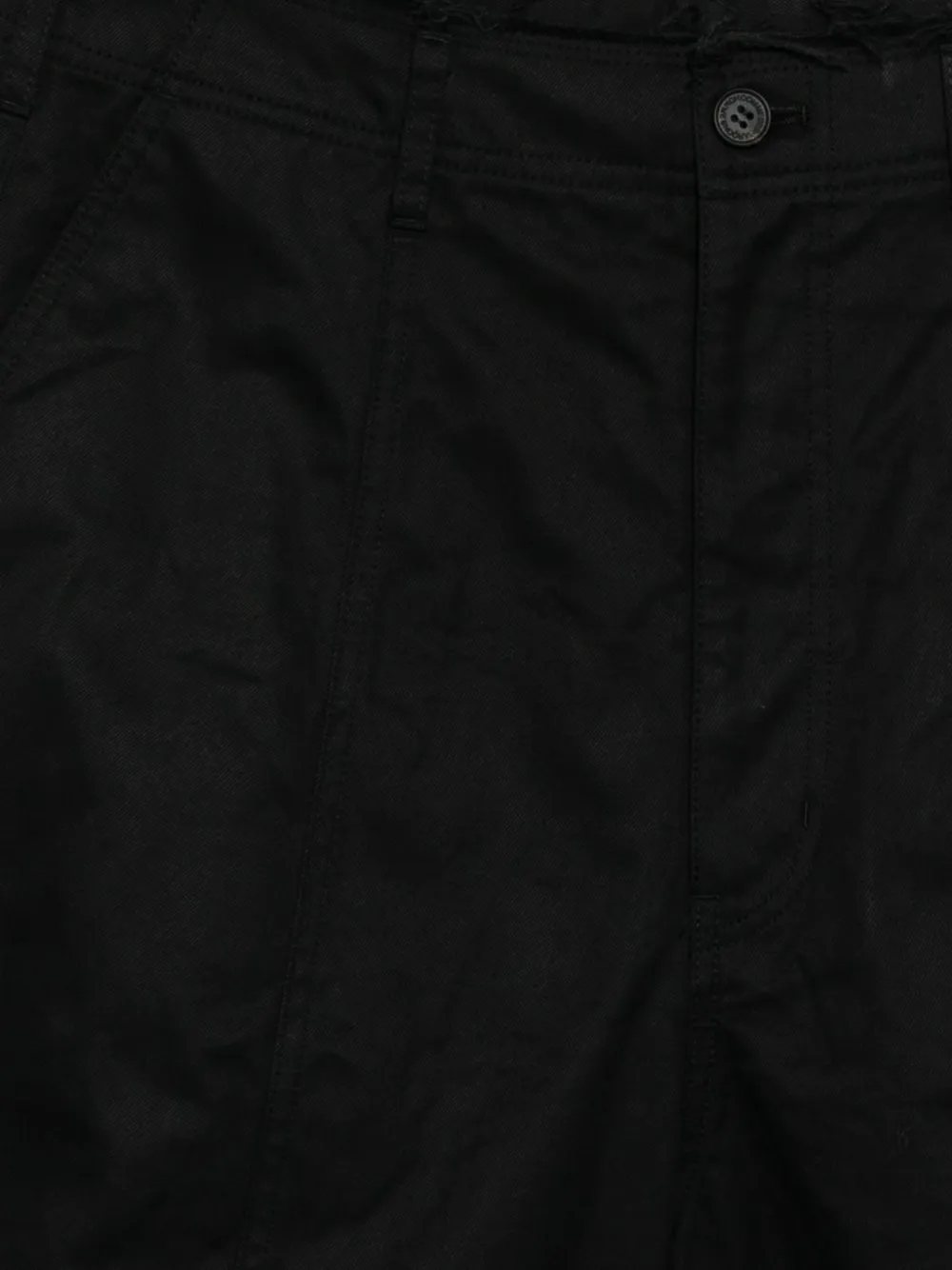 Comme des Garçons Homme Broek met toelopende pijpen Zwart