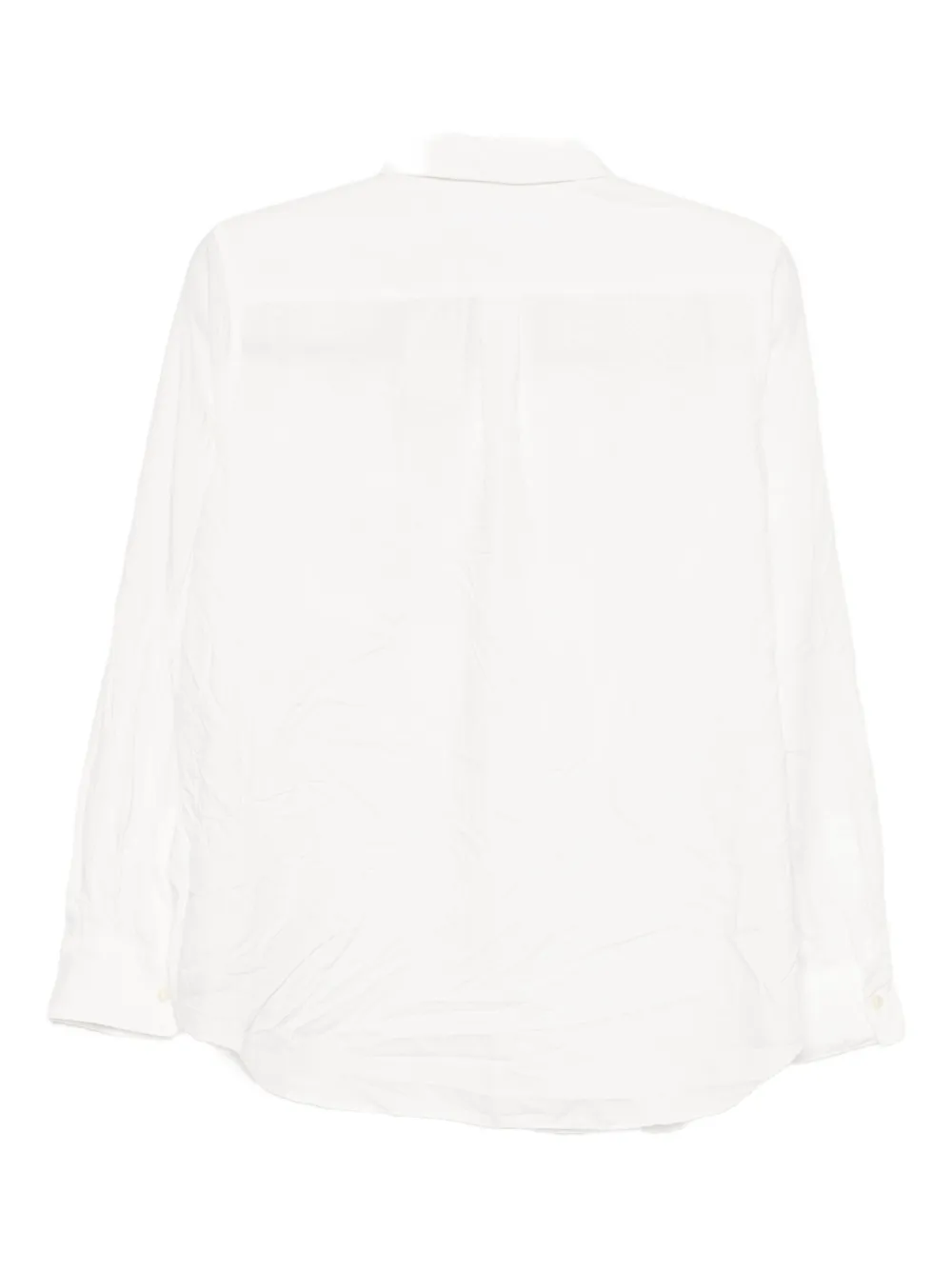 Comme Des Garçons Knot-detail Blouses In Multi