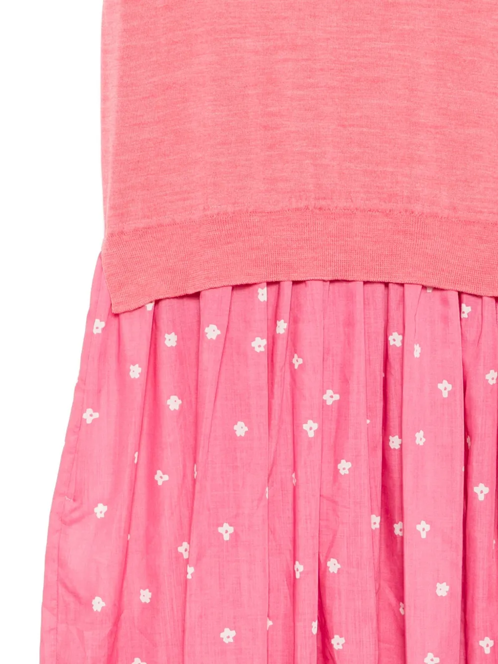 Comme Des Garçons Girl Jurk met print Roze