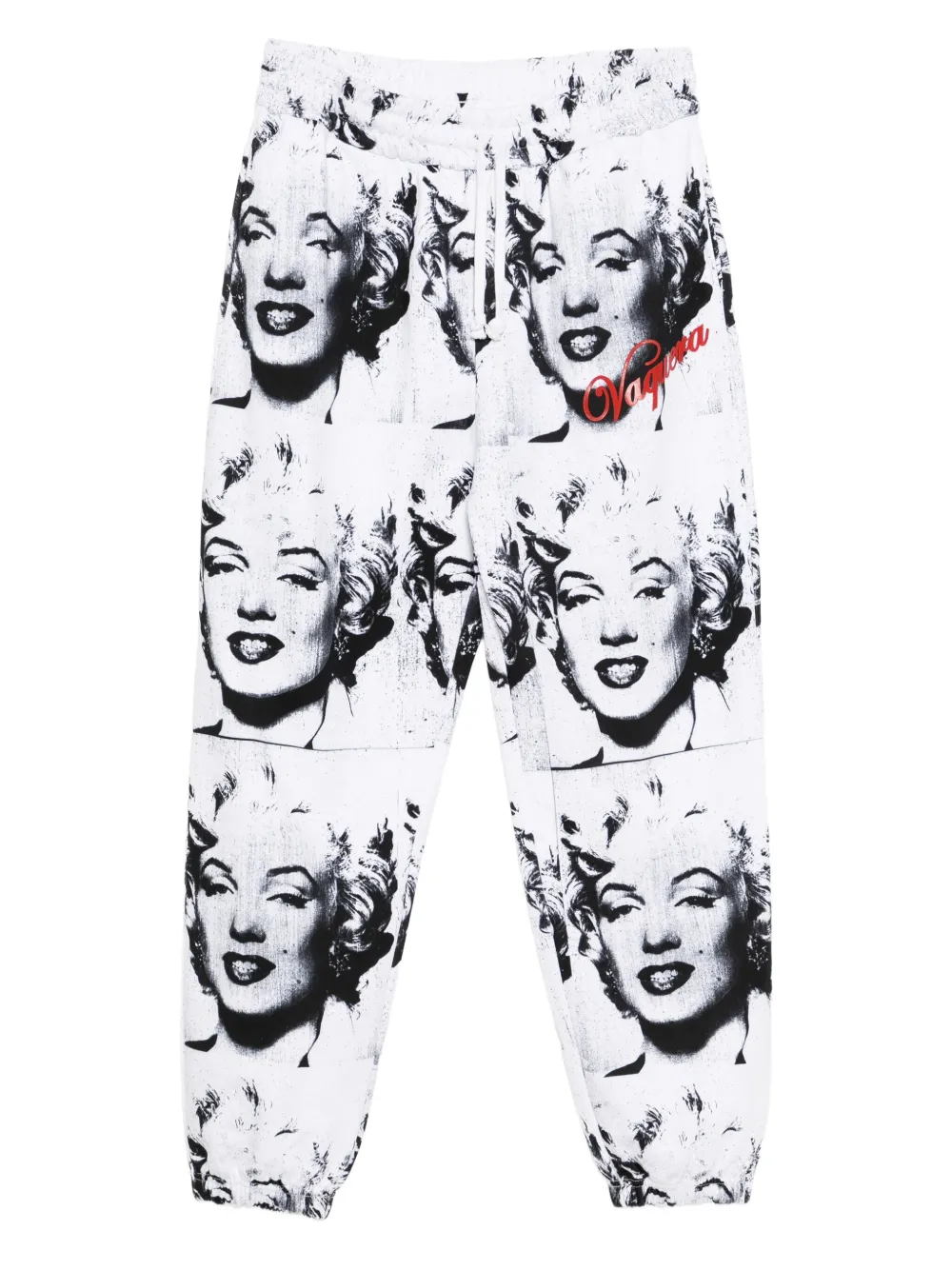 Vaquera graphic-print trousers | White | Image 1