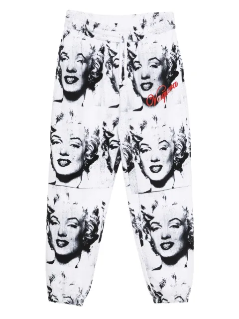 Vaquera graphic-print trousers