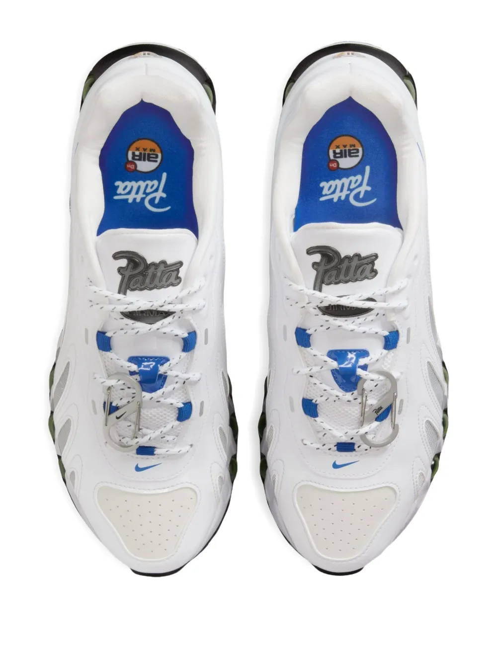 Nike Sneakers met gestreepte zool Wit