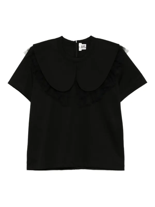 noir kei ninomiya トップス　半袖 ノワールケイニノミヤ 半袖Tシャツ レディース SIZE XS (XS) Noir kei