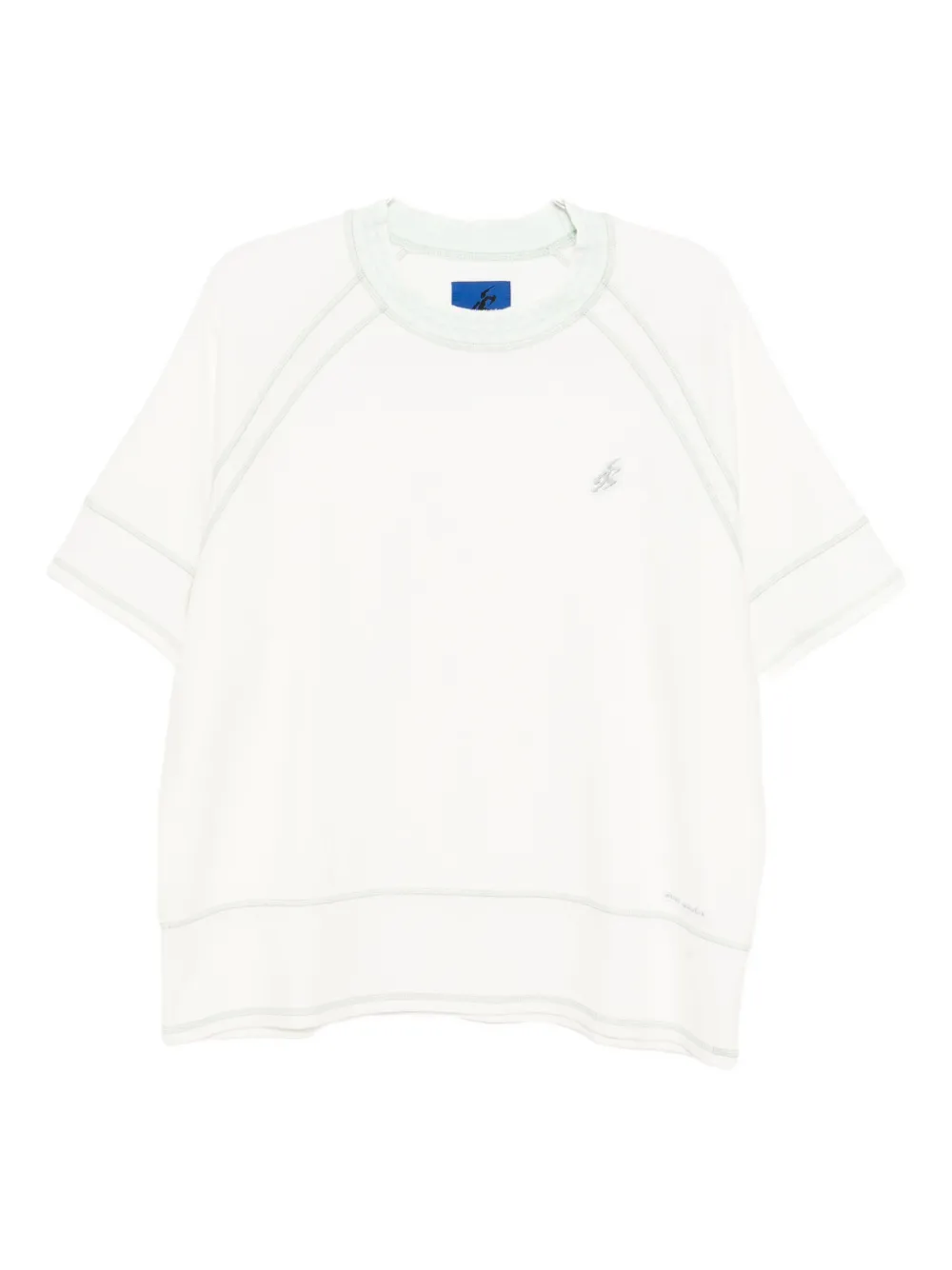 ASICS футболка с вышитой надписью | белый | Image 1