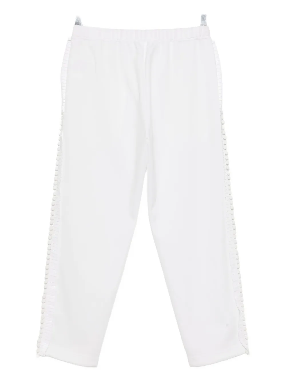 Comme Des Garçons Girl pom-pom trousers - Wit