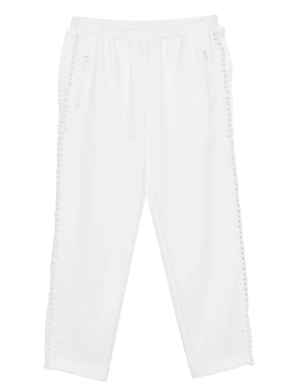Comme Des Garçons Girl ポンポン パンツ - ホワイト