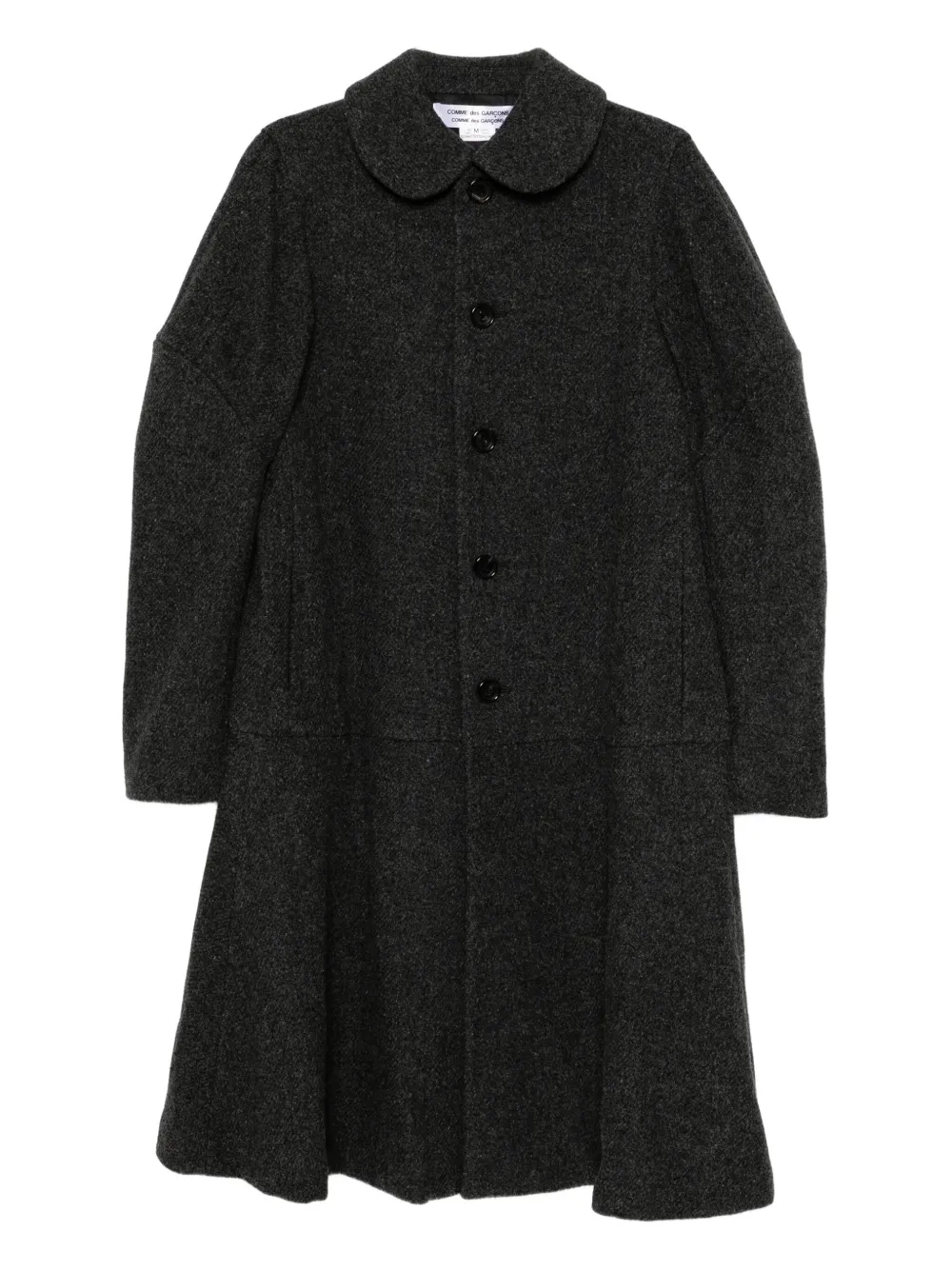 Comme Des Garçons Comme Des Garçons wool coat | Grey | Image 1