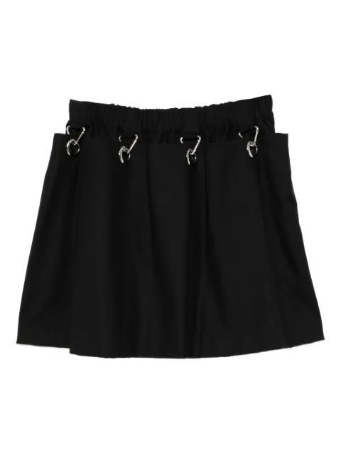 Noir Kei Ninomiya wool mini skirt