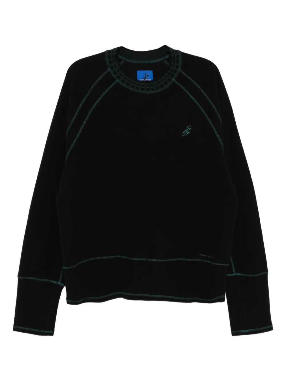 ASICS playera con eslogan bordado | blanco | Image 1