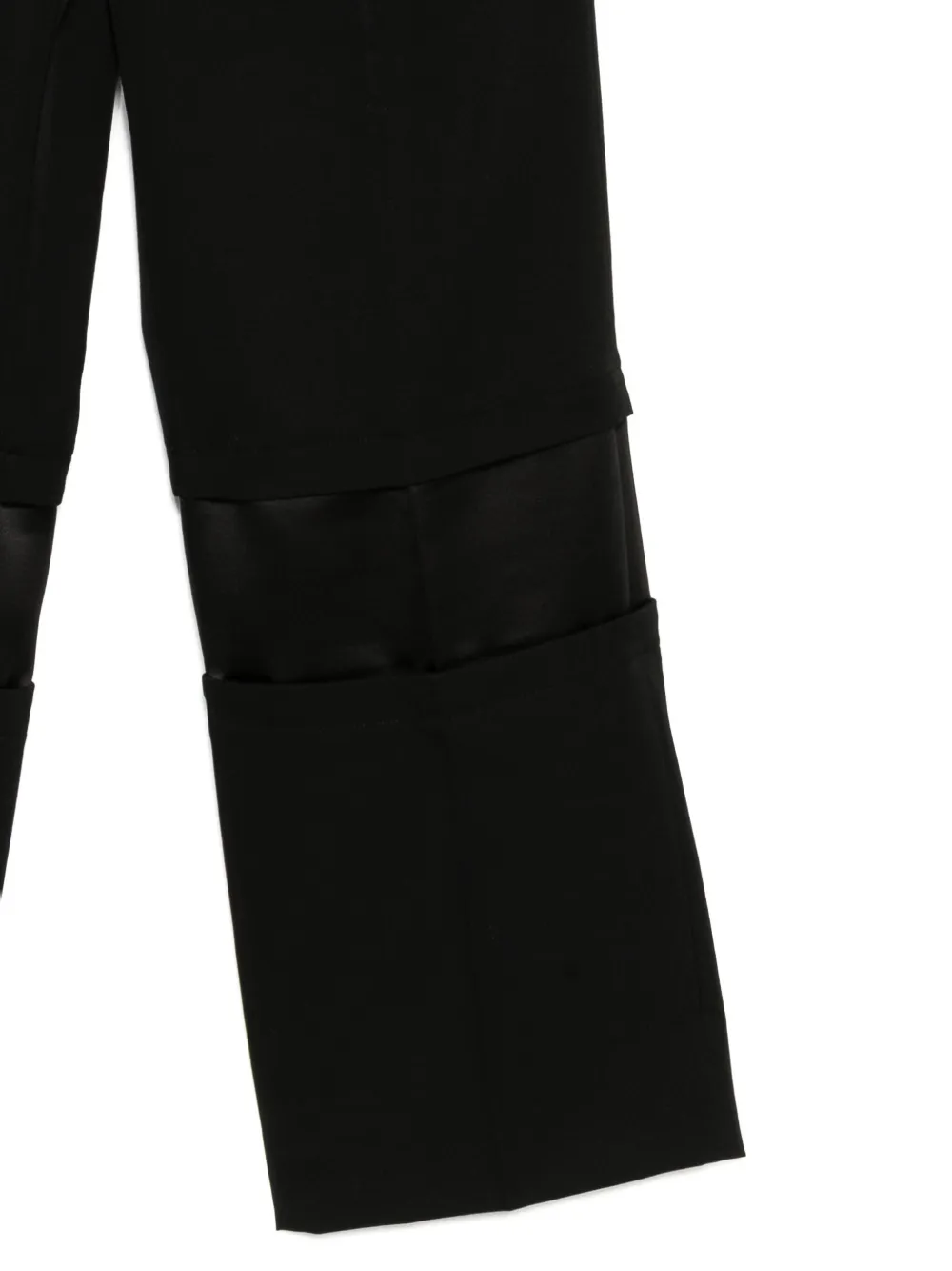 Comme Des Garçons Comme Des Garçons Wollen broek Zwart