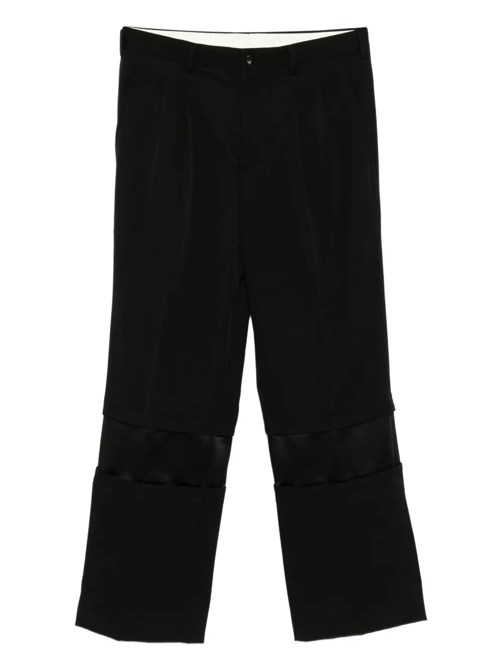 Comme Des Garçons Comme Des Garçons wool trousers | Black | Image 1