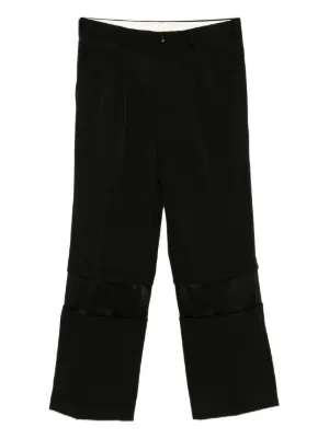 Comme Des Garçons Comme Des Garçons ティアード フレアパンツ