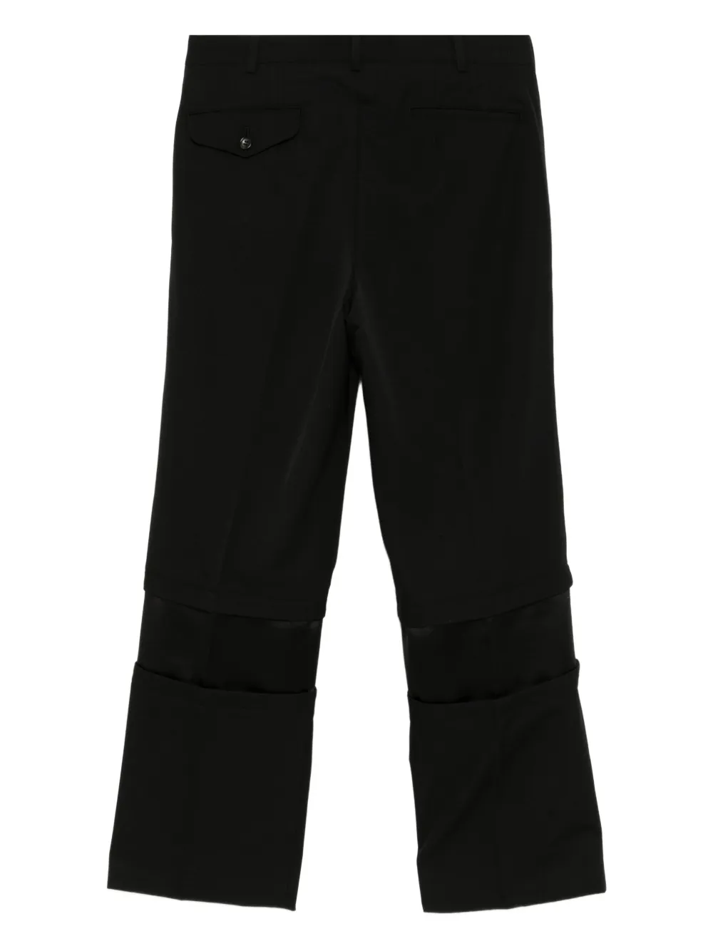 Comme Des Garçons Comme Des Garçons wool trousers | Straight-Leg Pants | Image 2