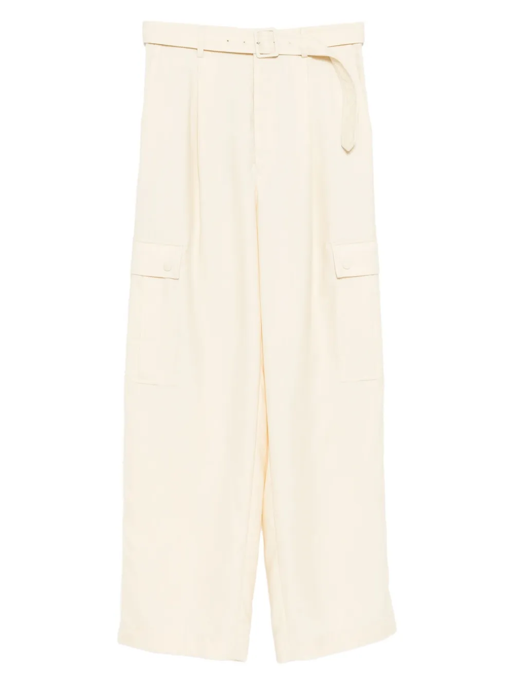 Auralee ダブルクロス カーゴパンツ - ニュートラル