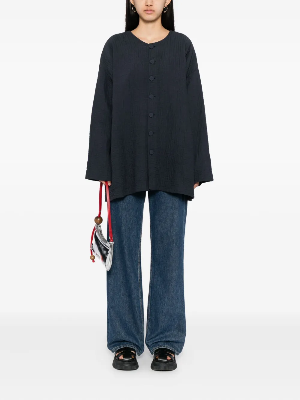 Egg Square jacket | Oversized Jackets | Image 2