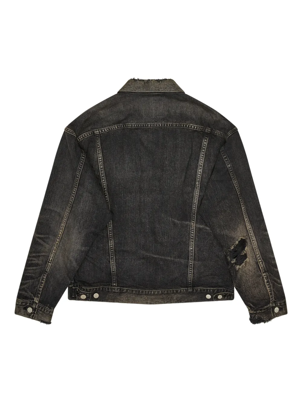 Junya Watanabe MAN distressed jacket | Denim Jackets | Image 2