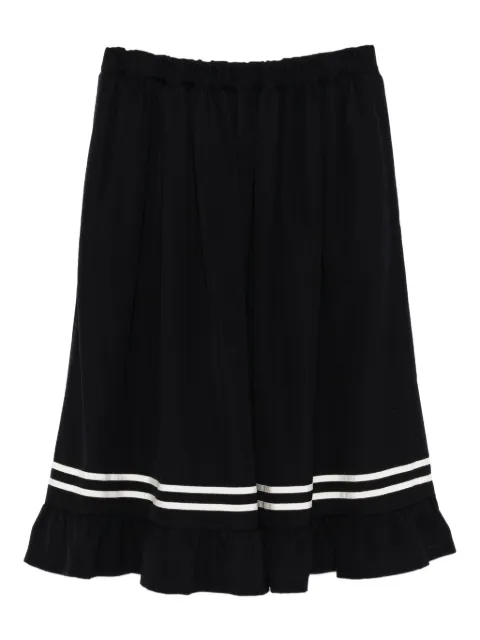 Comme Des Garçons Girl falda de lana