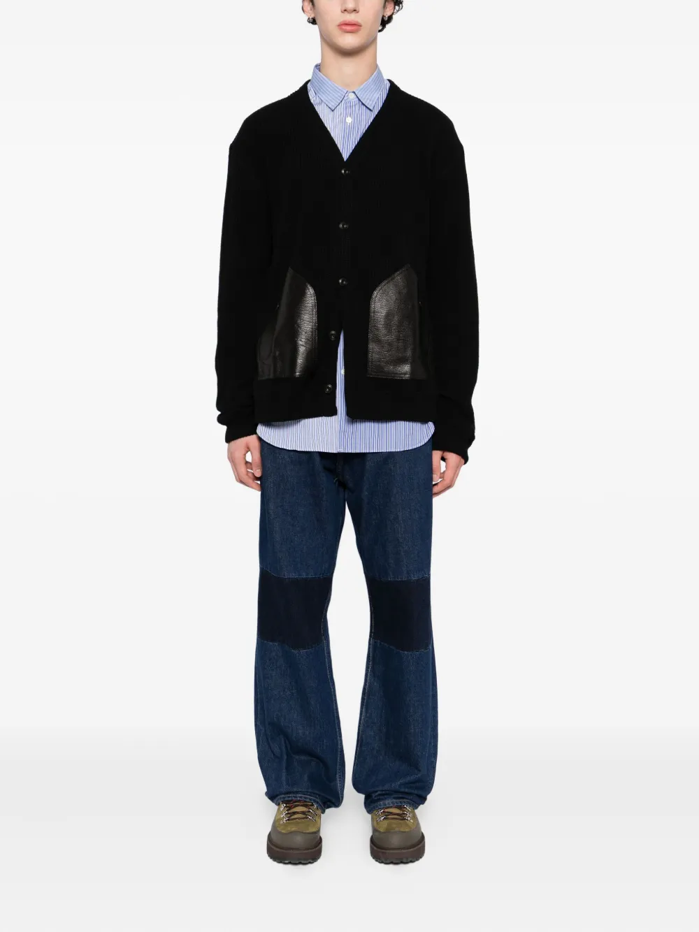 Junya Watanabe MAN cárdigan de algodón | Cárdigans | Image 2