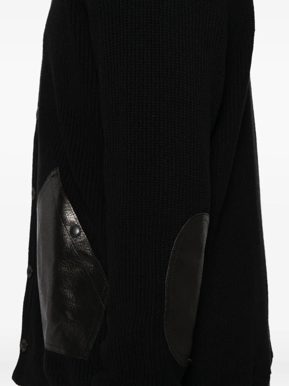 Junya Watanabe MAN Katoenen vest Zwart