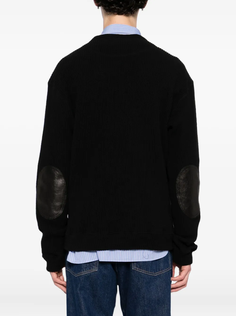 Junya Watanabe MAN Katoenen vest Zwart