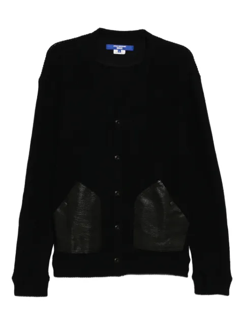 Junya Watanabe MAN ribbed-knit cardigan