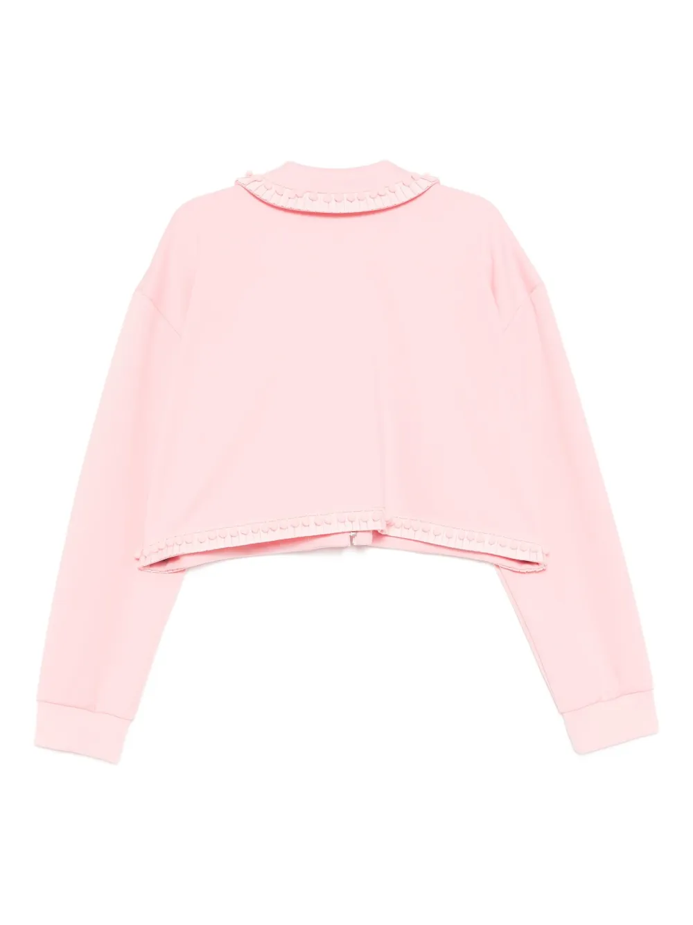 Comme Des Garçons Girl Jack met pompon Roze