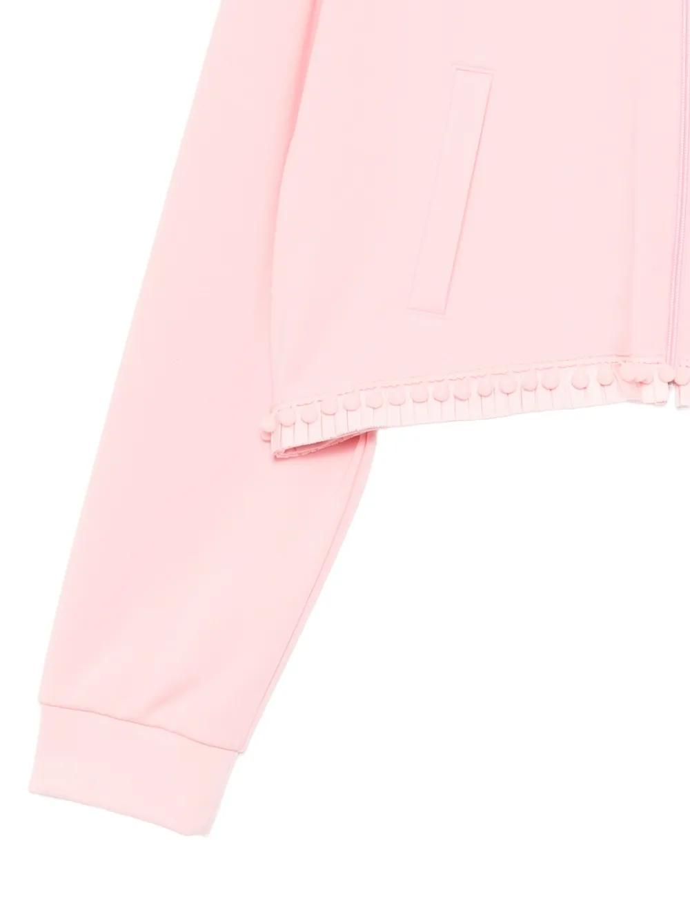 Comme Des Garçons Girl Jack met pompon Roze