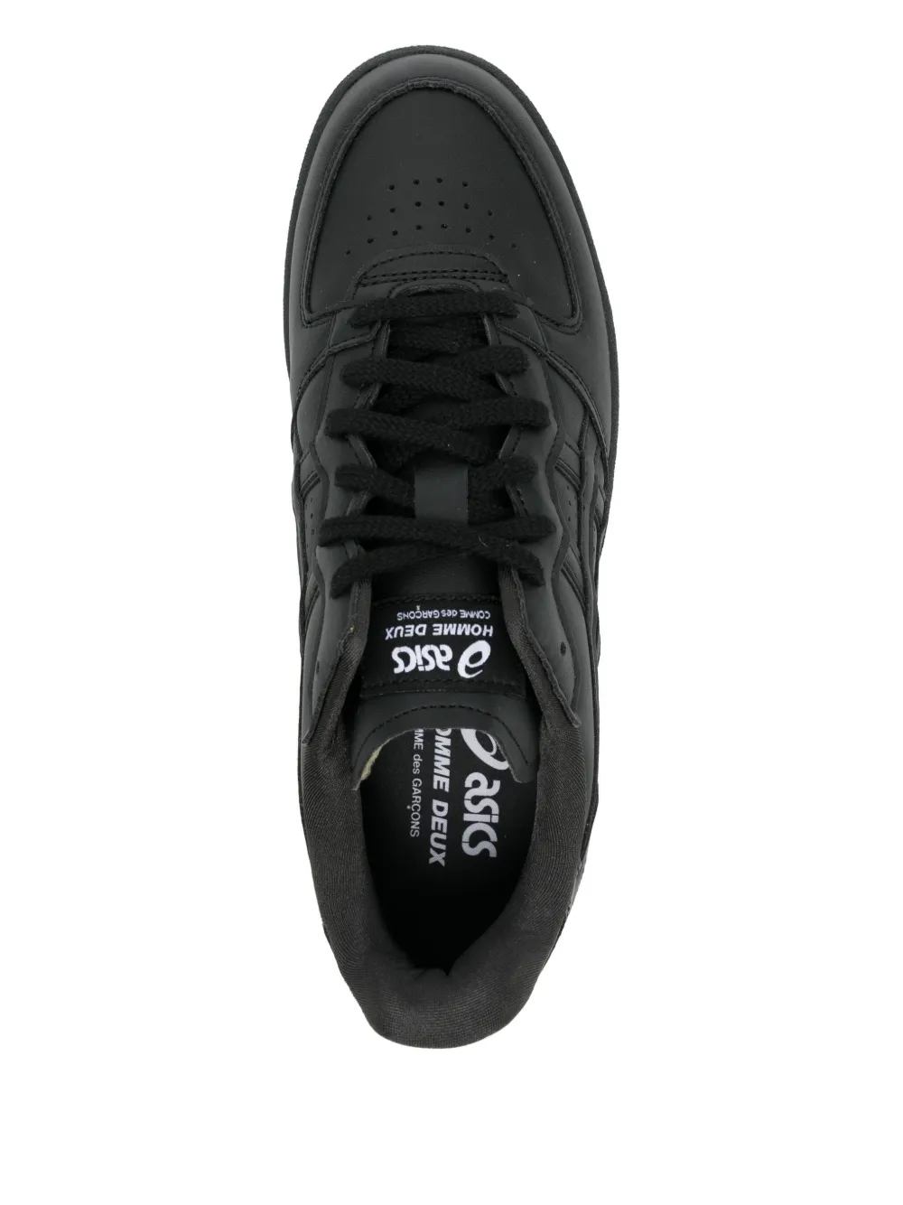 Comme des Garçons Homme Deux x Asics sneakers Zwart