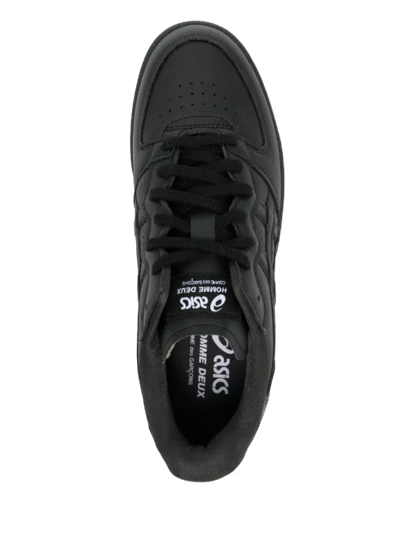 Comme Des Garçons Homme Deux x Asics Sneakers | Black | FARFETCH JO