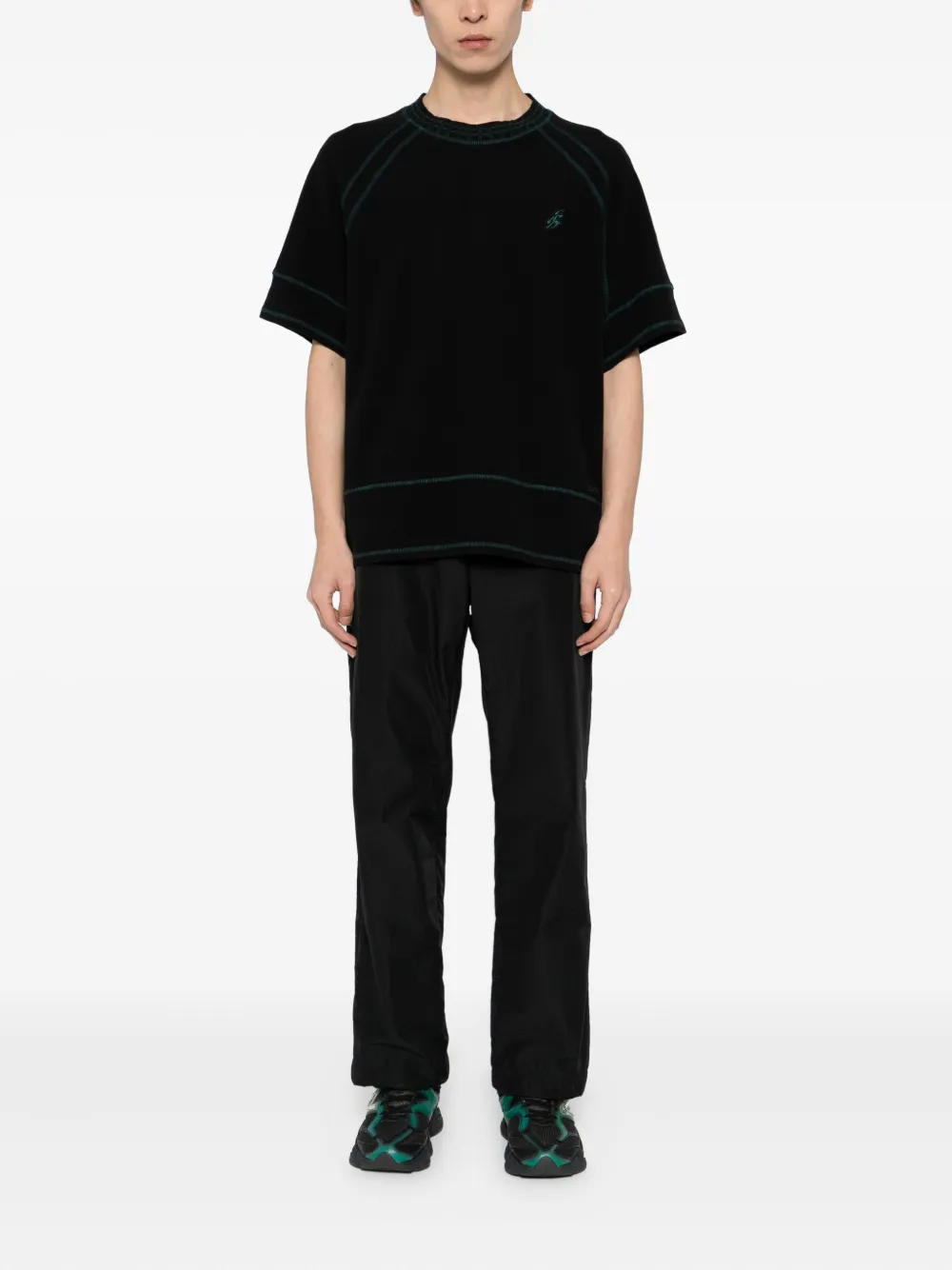 ASICS playera con eslogan bordado | Playeras y jerséis | Image 2