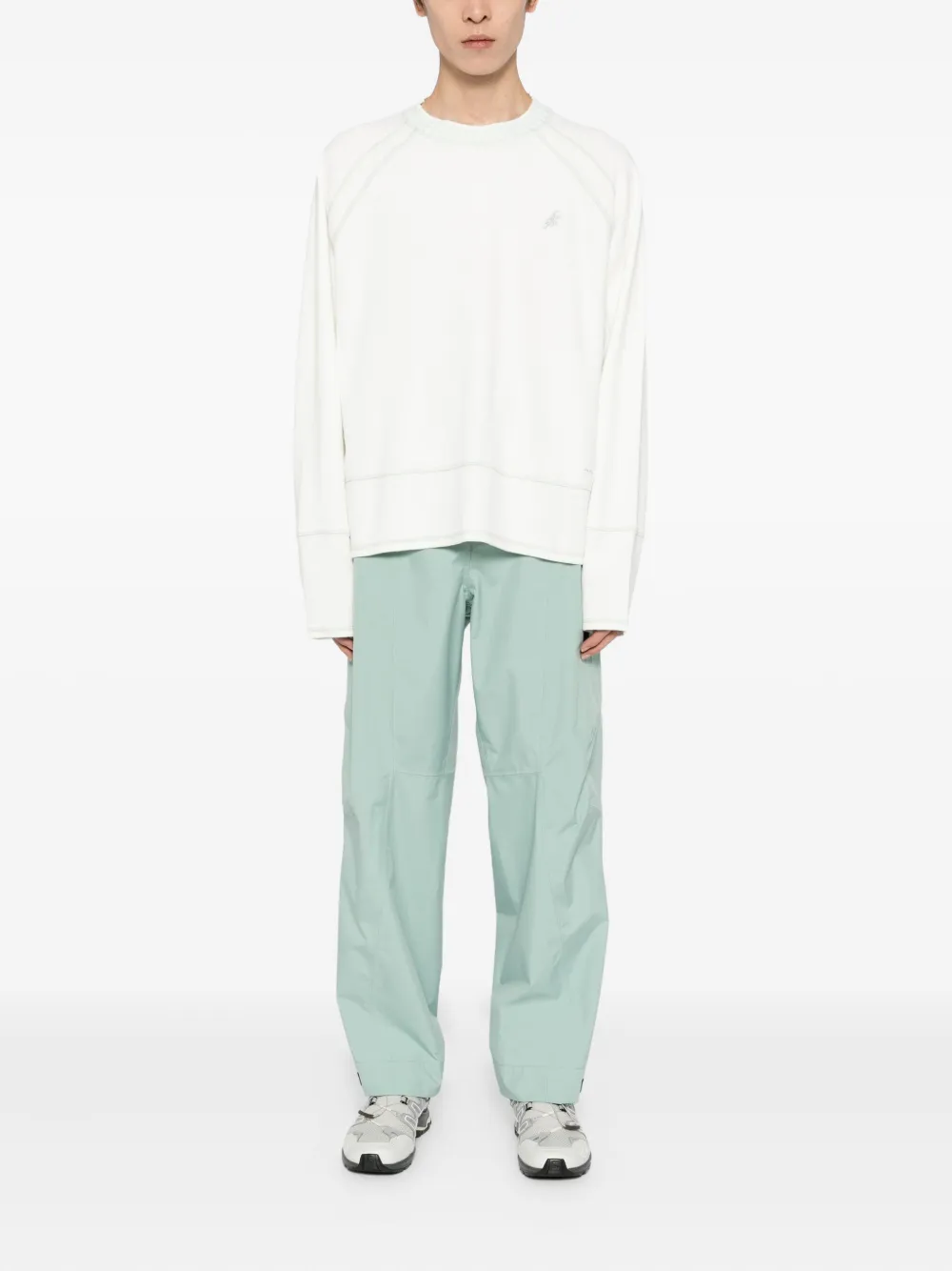 ASICS slogan-embroidered T-shirt | T-Shirts & Jersey Shirts | Image 2