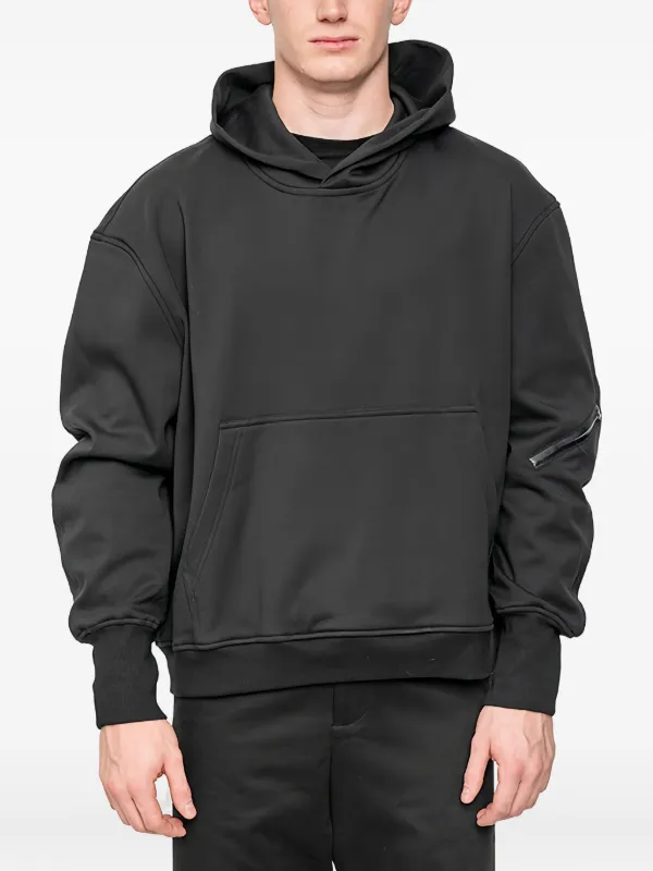 Joe Chia Moth ジップパーカー | ブラック | FARFETCH JP