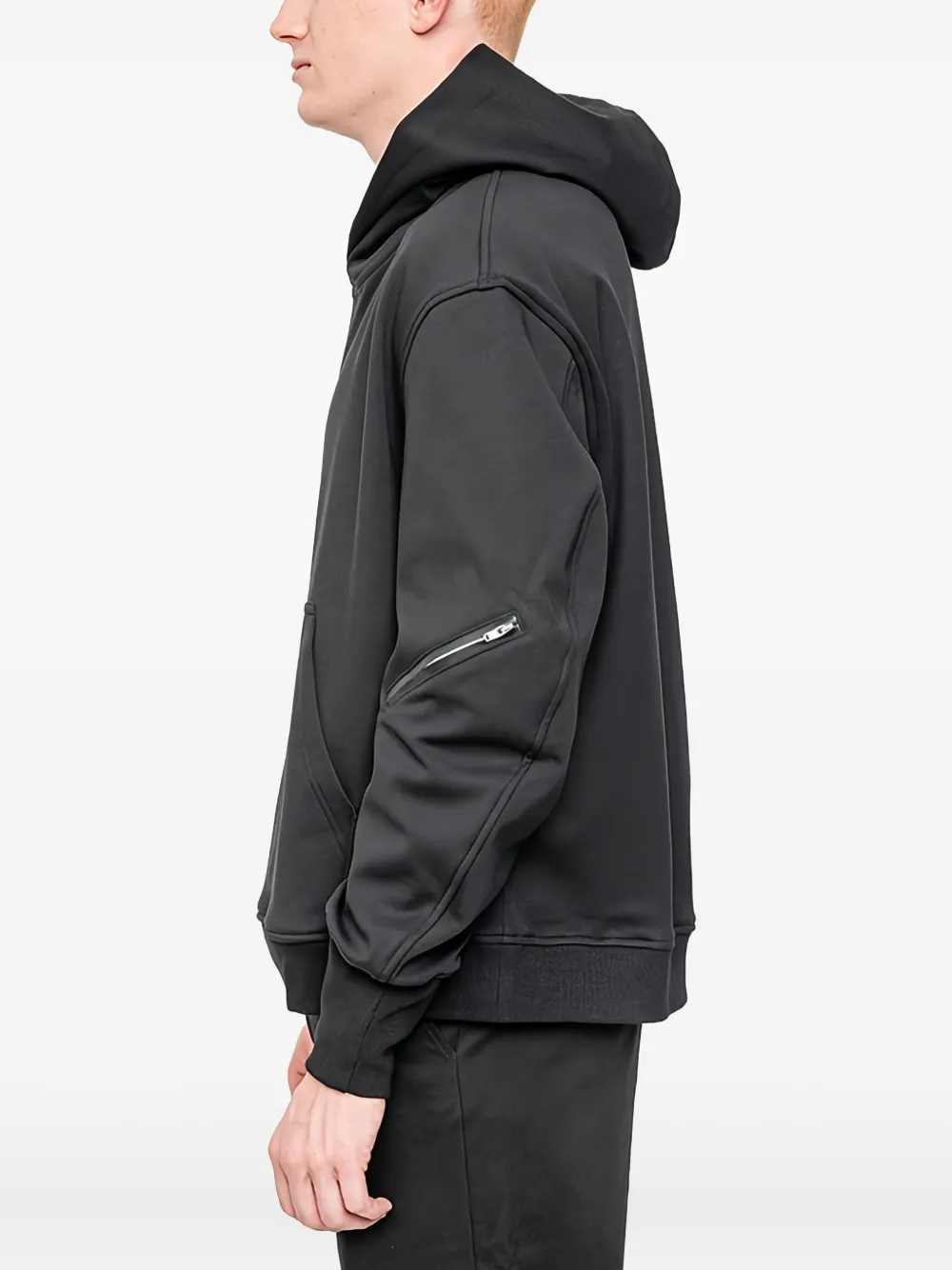 Joe Chia Moth zip-detail hoodie | Hoodies | Image 2