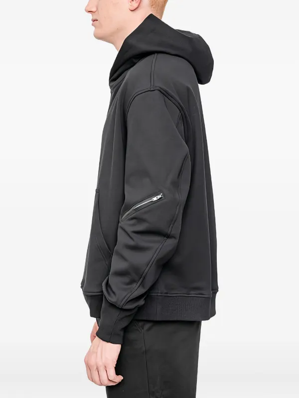 Joe Chia Moth ジップパーカー | ブラック | FARFETCH JP