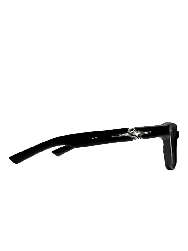 Gentle Monster Fata 01 Glasses | Black | FARFETCH CA