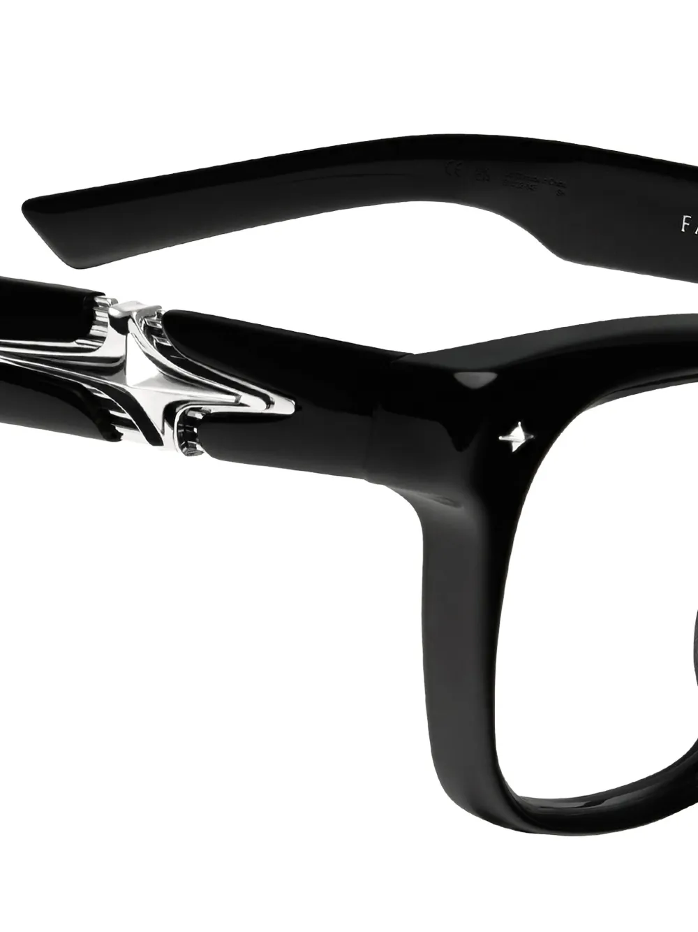 Gentle Monster Alto 01 bril Zwart