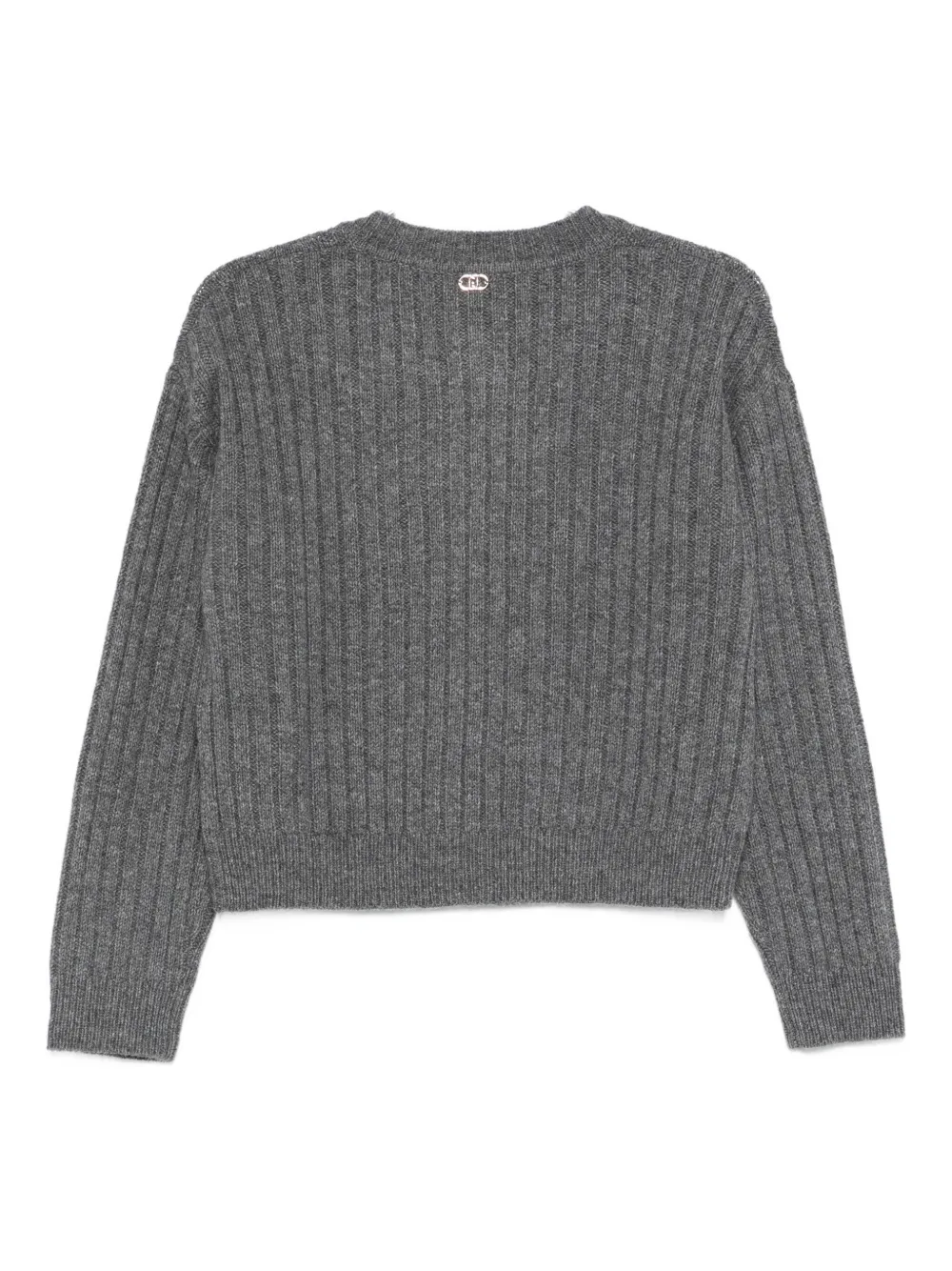 LIU JO cable-knit button-down cardigan | Cardigans | Image 2
