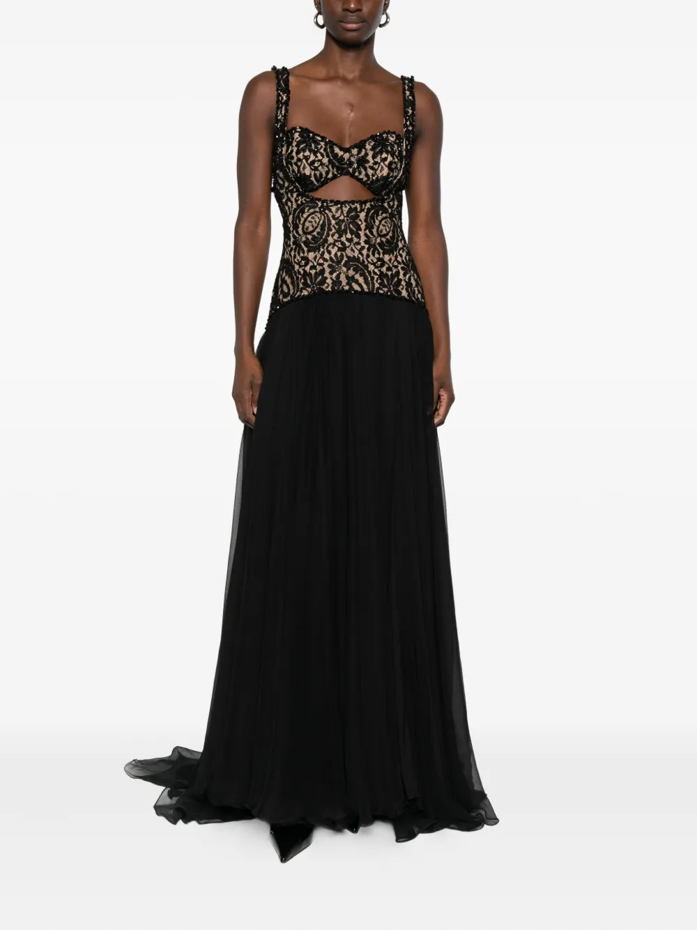 M.Marquise Melissa lace cut-out maxi dress | Cocktail & Party Dresses | Image 2