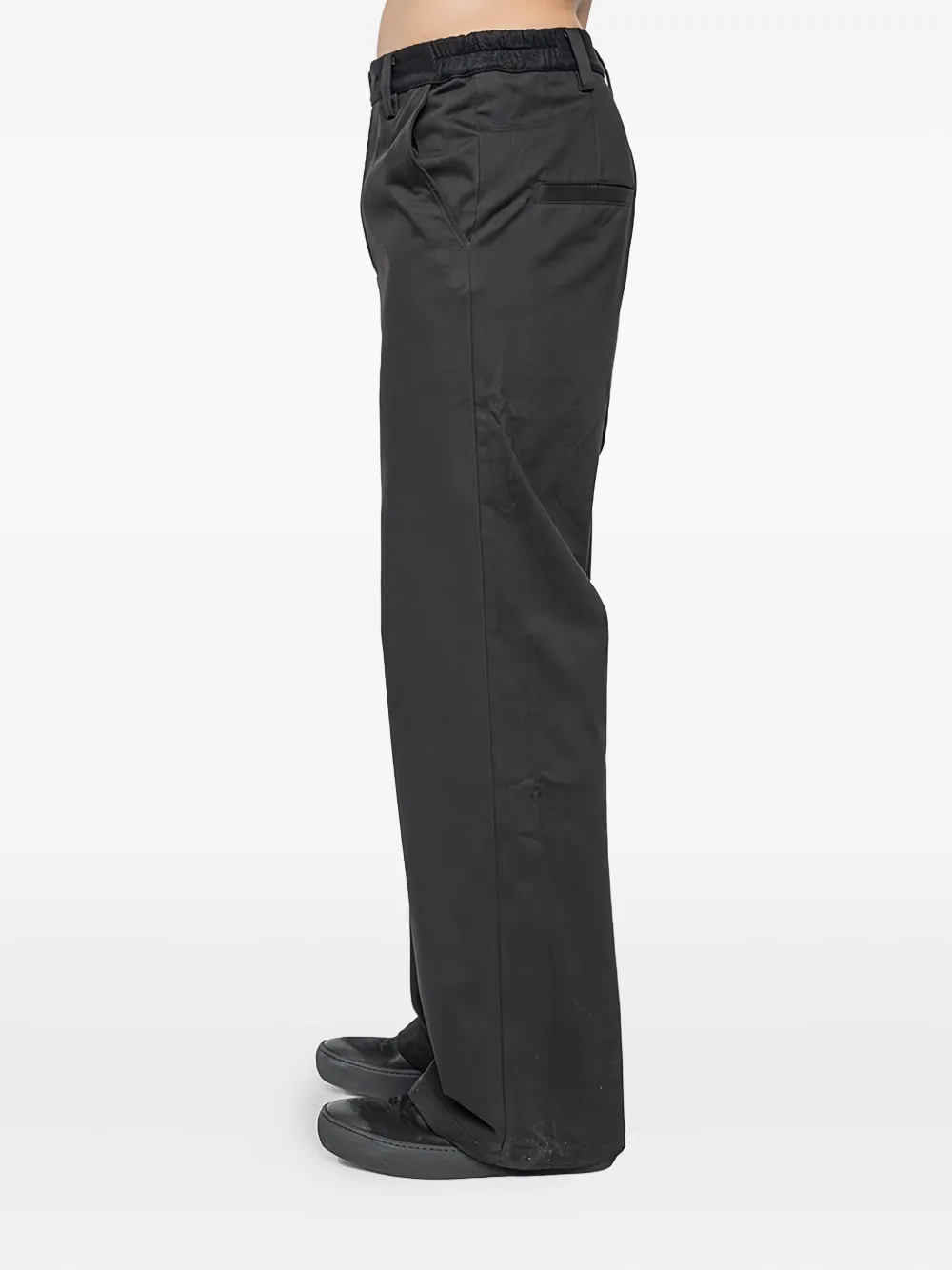 Joe Chia Dooku Belt-loop Trousers In Multi