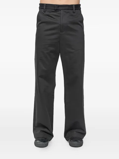 Joe Chia Dooku belt-loop trousers