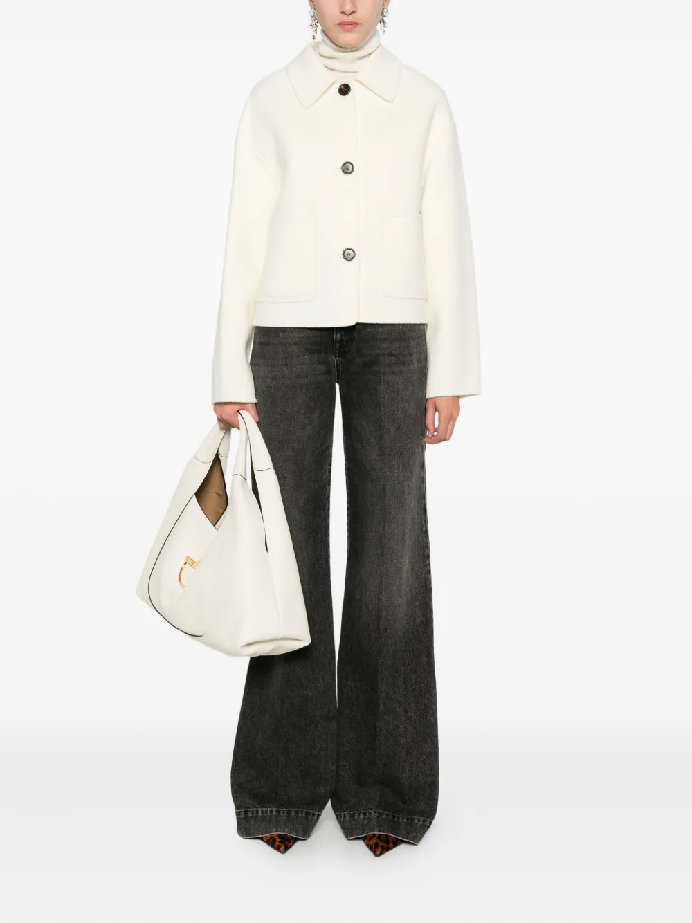 Arma buttoned wool jacket | Fitted Jackets | Image 2