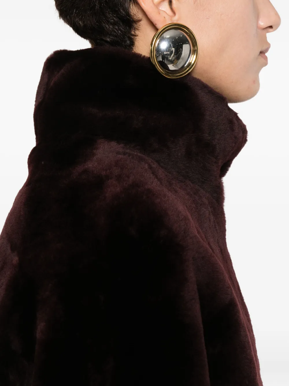 Arma Jack met hoge hals Rood