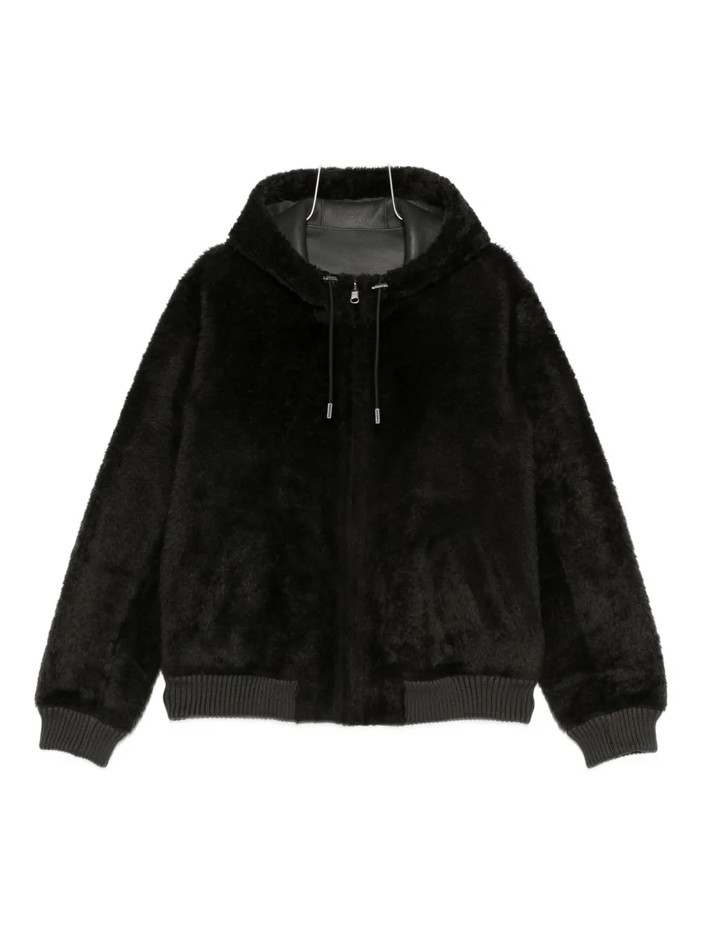Arma chaqueta con capucha y cremallera | verde | Image 1