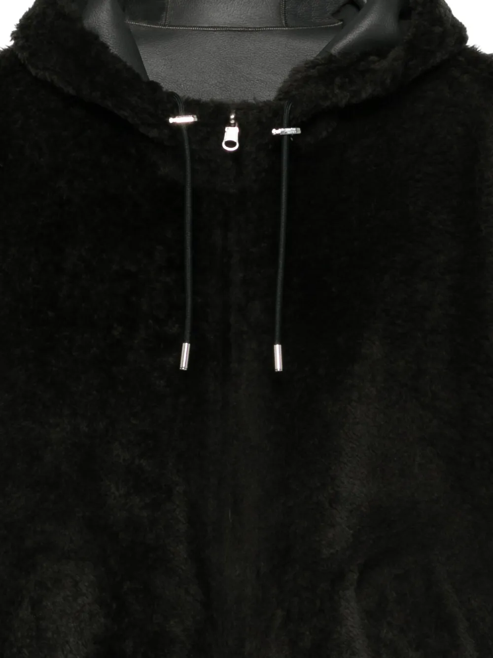 Arma Jack met capuchon Groen