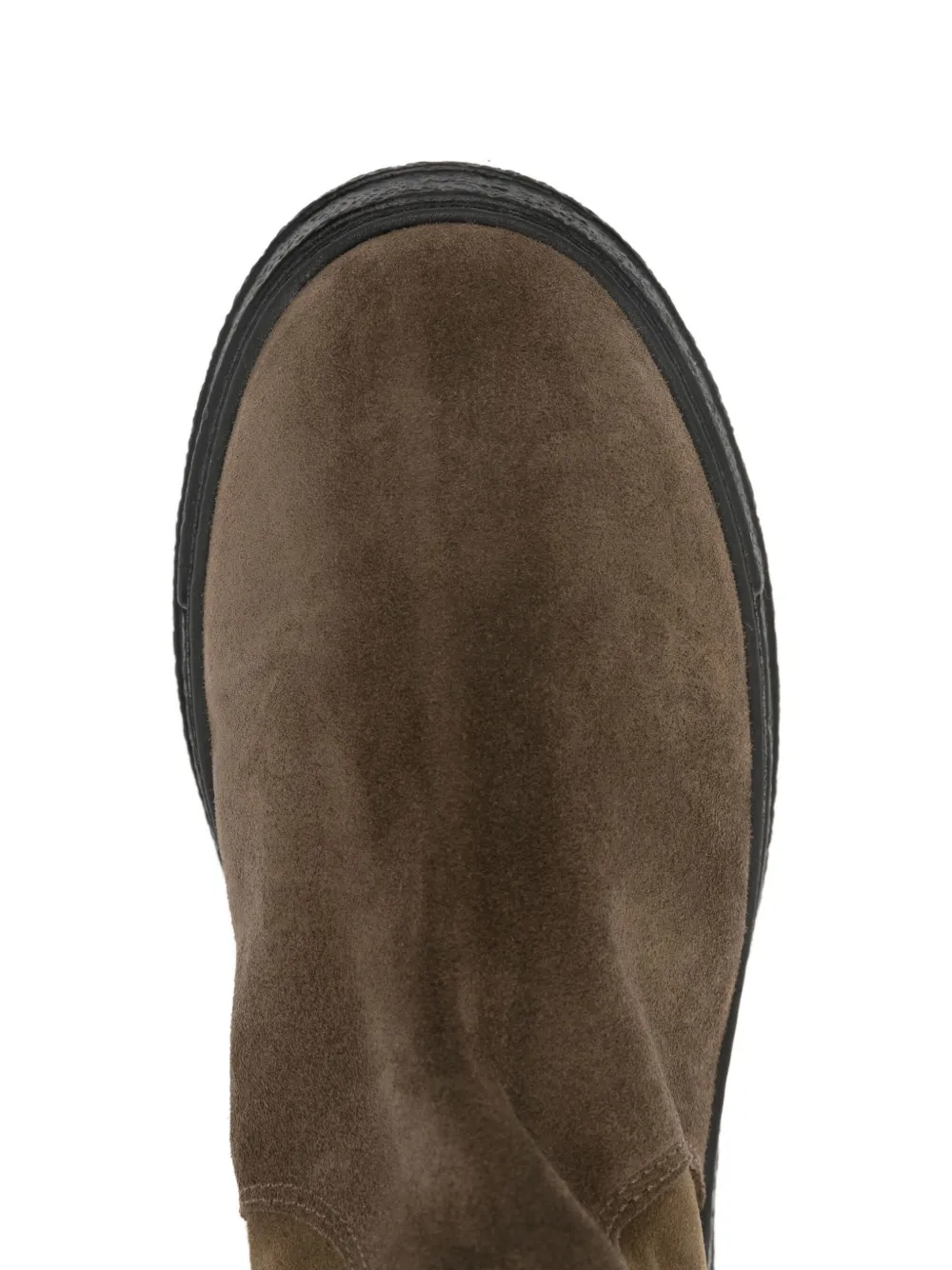 Agl Attilio Giusti Leombruni Tassel Zip Boots In Brown