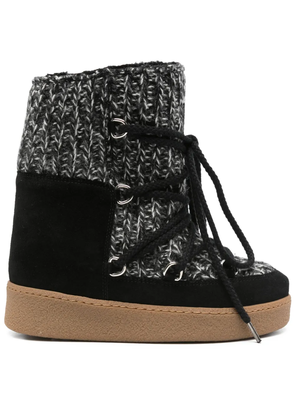 ISABEL MARANT bottines Nowla à lacets | noir | Image 1