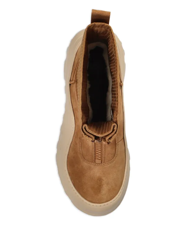 UGG PeakMod スエードブーツ | ブラウン | FARFETCH JP