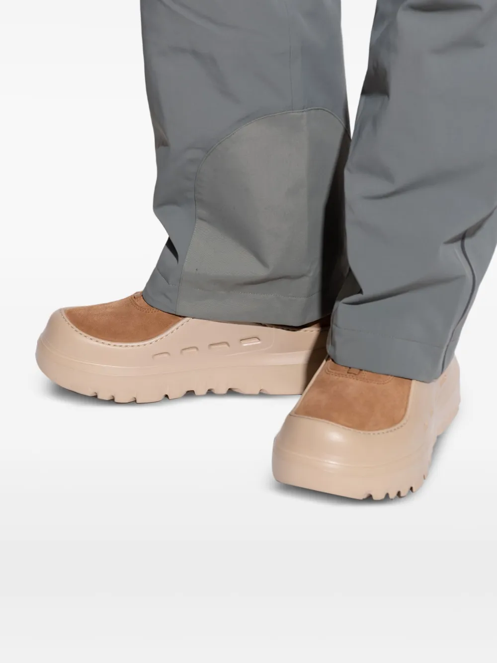 UGG PeakMod suède laarzen met rits Bruin